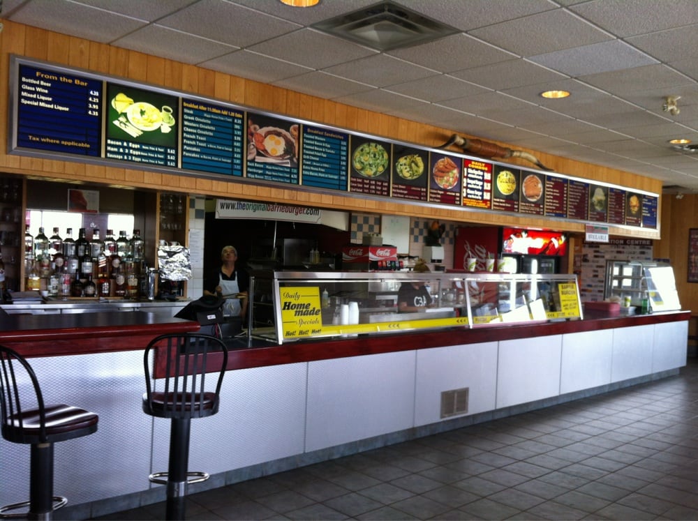 The Original Barrie Burger